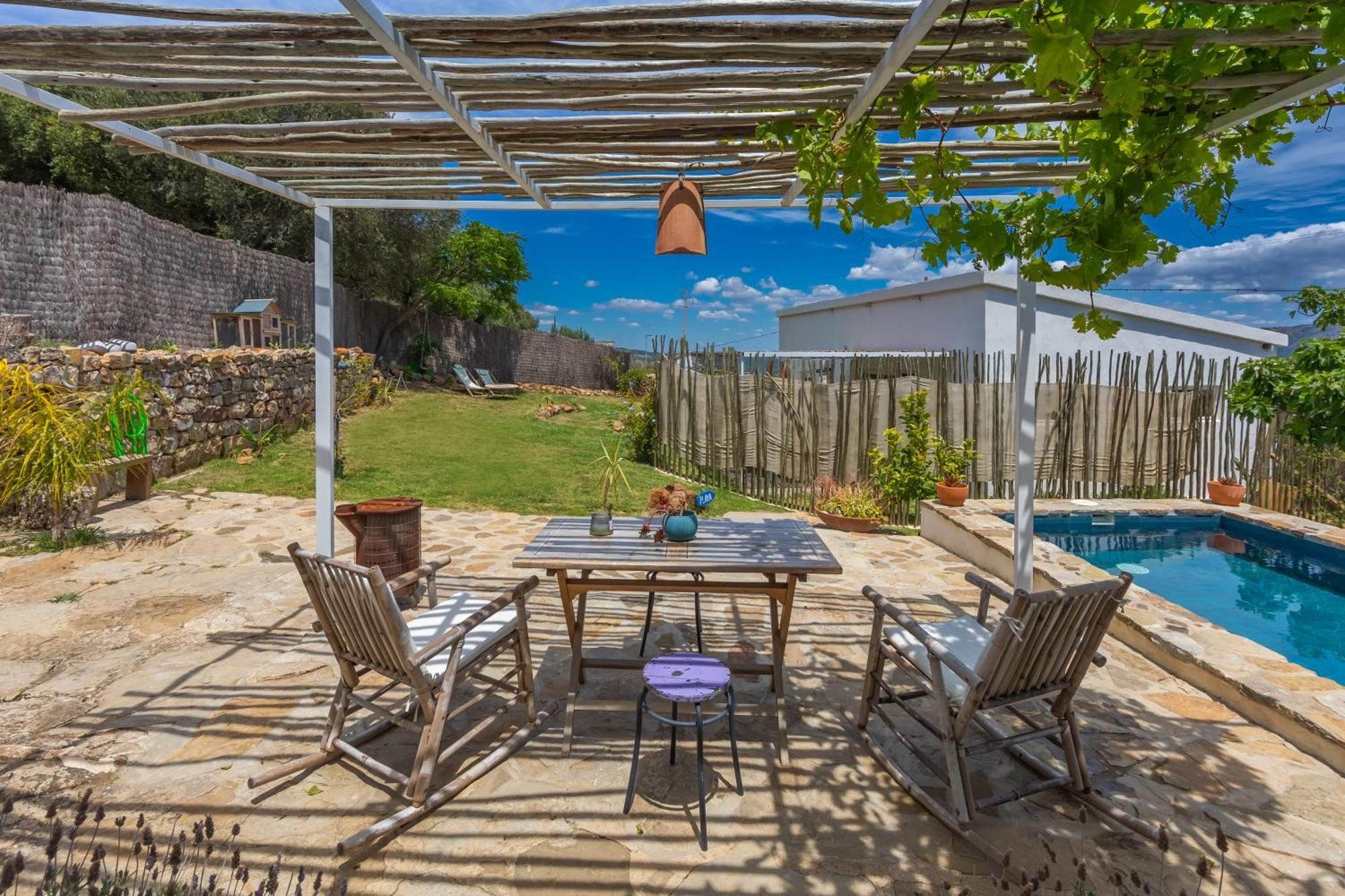 Casa Cortijo Piscina Privada Y Sauna Tarifa Zewnętrze zdjęcie